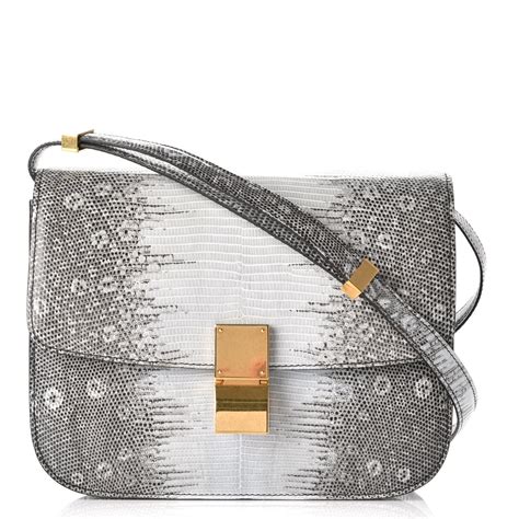 celine lizard box bag
